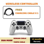 [Ready Stock] Controller Pc Android Ios Bluetooth wireless Game Games Controller ps4 premium colours