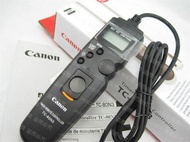 【原廠配件】Canon原裝佳能TC-80N3液晶快門 5D2 5D3 5D4 6D 6D2 5DS 5DSR 定時快門線