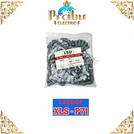 LASDOP XLS -P71 - 0.5mm - 1mm GREY SCREW ON WIRE P71/ PER PACK CONTENTS 100