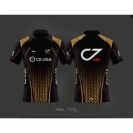 Tactical Fashion Design CZ-USA 3D POLO SHIRT (Free Customization of Personalized Names)