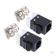 CON Cat6 RJ45 Ends Cat6 Connector Cat6 RJ45 Connector Ethernet Cable Crimp Connect