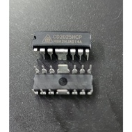 IC CD2025HCP CD2025 HCP 2.3W Dual-Channel Audio Power Amplifier - HDIP-14 Equation CD2025CP