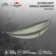 Naturehike Ultralight Hammock Nh21Dc011 Single Double Hammock