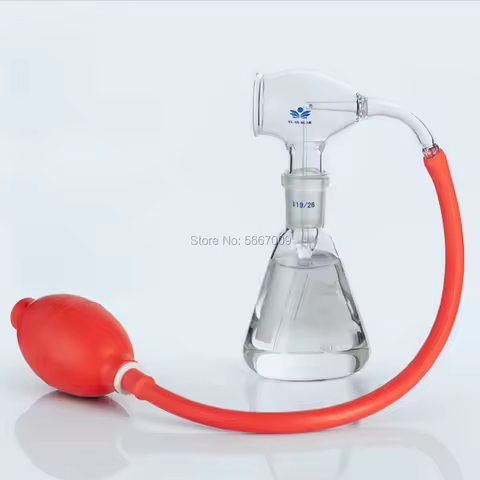 1set 25ml 50ml 100ml Lab Glass colour spray bottle TLC color rendering spray bottle with dribbling b