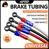 HPMP UNIVERSAL RACING BRAKE HOSE FOR R15 MT15 Y16 Y15 LC135 RS150 RSX YAMAHA HONDA SUZUKI BENELLI KA
