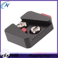 J71/4 Universal V Mount Battery Quick Release Plate Adapter Accessories Portable Single Base for All