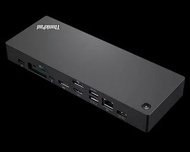 【100% New 原廠行貨】Lenovo ThinkPad Universal Thunderbolt 4 Dock - UK/香港/新加坡/馬來西亞 40B00135UK