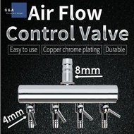 Aquarium Air Flow Control Valve (2 Heads) • (4 Heads) • (6 Heads)