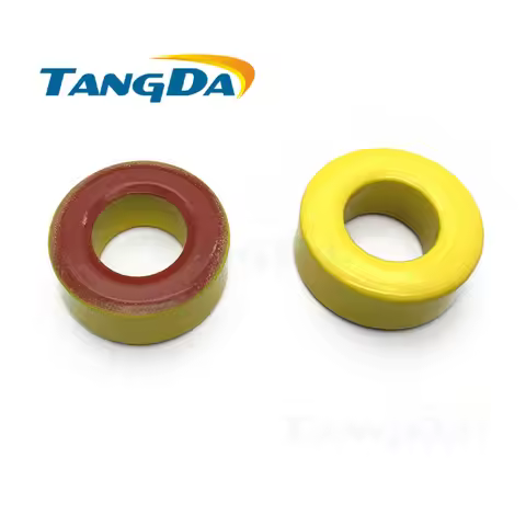 T106 8 Iron powder cores T106-8 OD*ID*HT 27*14*11.5 mm 45nH/N2 35uo Iron dust core Ferrite Toroid Co