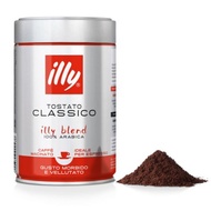 [2EA] illy coffee - TOSTATO CLASSICO illy blend (smash coffee) 250g