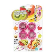 【日本下村工業Shimomura】日本製蔬果餅乾造型烘焙模具FV-623