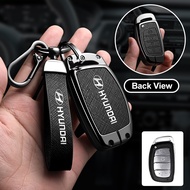 Car Key Case Cover for Hyundai Creta 2022-2023, Stargazer 2023, Hyundai I10 Ix35 Ix45 I10 I30 I40 El