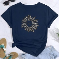 KATUN Women's short-sleeved t-shirts / women's short-sleeved t-shirts / premium combed cotton t-shir