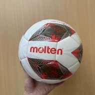 ลูกฟุตบอล ลูกบอล Molten F5A5000 เบอร์5 ฟุตบอลหนังเย็บ ของแท้ 100% รุ่น ไทยลีค/ยูโรป้าลีค (ของแท้ 100%)
