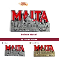 Malta City Refrigerator Magnet Souvenirs, Malta Country Souvenirs