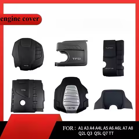 FOR AUDI A1 A3 Q3 TT A4L A6L A8 A7 Q2 Q5 Q7 Engine upper cover and front engine compartment soundpro