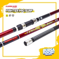 Kamikaze Fishing Rod FIGHTER PRO Surf Spinning Carbon Connect 3 360CM - 450CM For Rock Fishing Surf Casting Fringe