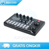 Mixer BLUETOOTH LIVE SOUND CARD TAFFSTUDIO F998 PRO ORIGINAL PORTABLE