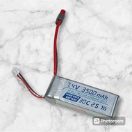 可順豐｜全新 7.4v 3500mah 30C LiPo Battery｜鋰電池｜14301 / 14302 / 14303 / 14209 /14210 適用