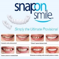 snap on Smile Gigi palsu atas bawah /gigi putih Gigi Palsu Tinggal
