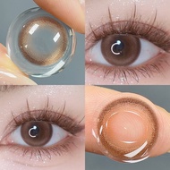 คอนแทก คอนแทคเลนส์ Toffee Milk Girl คอนแทคเลนส์สี -14.2mm