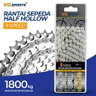 VG Sports Bicycle Chain 9 Speed