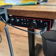 Focusrite Scarlett 2i2 4th Gen Under-Desk Mount – Neat, Space Saving