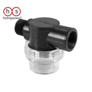 Water Pump Strainer Filter, RV Replacement 1/2 Inch Twist-on Pipe Strainer Compatible with  or  Pump