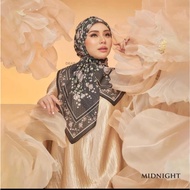 Premium Voal Veil with Deara Serries Motif, Rectangular Hijab with Daera Serries Motif Premium Best 