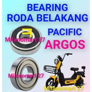 Pacific Argos laker electric bicycle rear wheel bearing, Pacific Argos electric bicycle rear wheel b