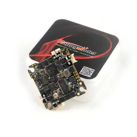 Happymodel CrazyF411 AIO ELRS 4in1 Flight Controller Built-in UART 2.4G ELRS 20A ESC For FPV Toothpi