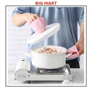 [🇲🇾 SHIP IN 24 HRS] Kitchen Heat Resistant Silicone Glove Anti Heat Insulation Hot Pot Oven Baking C