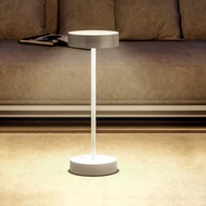 義大利UBIQUA Standy 極簡工業風USB充電式檯燈(大款)-多色可選