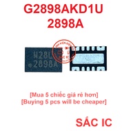[G55] G2898AKD1U 2898A 2898 power ic on board - Original NEW