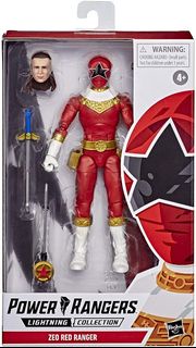 Power Rangers Lightning Collection Zeo Red Ranger