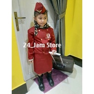 Children's flight Attendant Professional Uniform flight Attendant stewardes