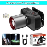 MonQIQI ไฟฉายเครื่องบิน M19 บังโอ้ค ราชาไฟ ไฟฉาย m77 ไฟฉายเครื่องบิน m77