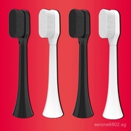 Electric Toothbrush Heads with 10,000 Soft Bristles Universal Fupai/Aiyu/P7/Y8/KKS/ZR Nano Silicone 