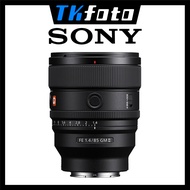 SONY FE 85mm F1.4 GM II (SEL85F14GM2)