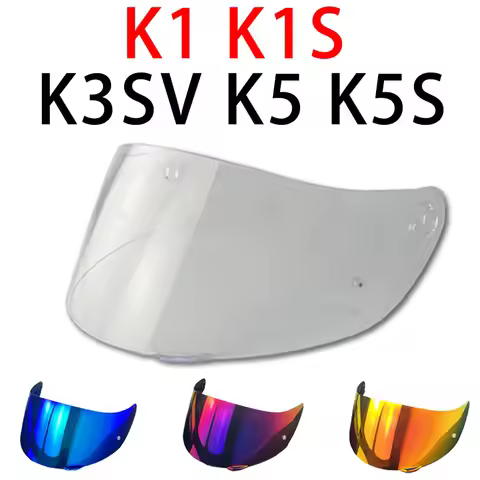 Helmet Lens for AGV K5 K5S K3SV K1 K1S Compact ST Motorcycle Helmet Visor Windshield Shield Motorbik