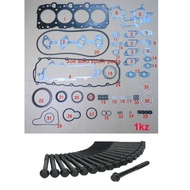 1KZ 1KZT 1KZTE Engine Full gasket set kit cylinder head bolt  for Toyota 4 Runner Land cruiser/90/Pr