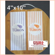 ✉ ◆ ◮ TURON Wrapper 100pcs