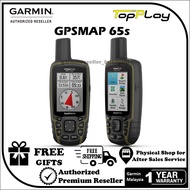 GARMIN GPSMAP 65S - Outdoor Handheld Multiband Satellite GPS/Sea/ Topo /City Map