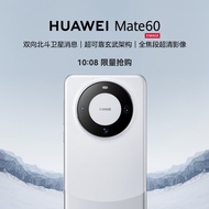 华为（HUAWEI）旗舰手机 Mate 60 12GB+512GB 白沙银