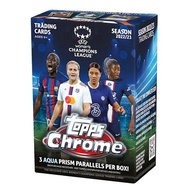 [Direct from Japan] 2023 Topps UEFA Womens Chrome --Value Box UWCL Women's Champions League Chrome, 100% Authentic, Free Shipping