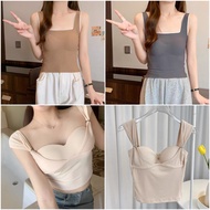 Bra Tank Top Chest Size Not Exceeding 34 XXS-S