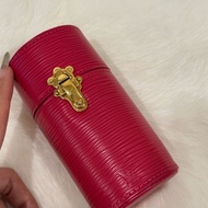 LV路易威登/Louis Vuitton玫紅色水波紋香水盒 100ml