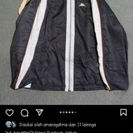 Jaket Kappa Vintage Hidden Hoodie