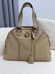YSL muse medium lizzard embossed bag