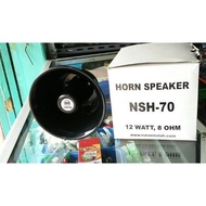 PS Pengeras Suara Narae 12 Watt Corong Toa Kecil Horn Speaker Kecil Bulat